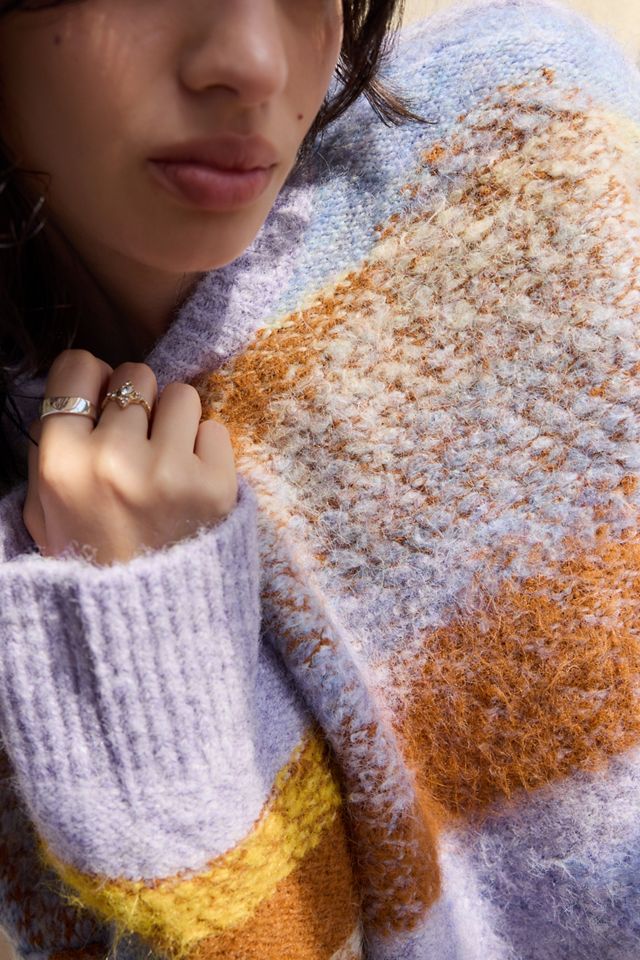 BDG Abstract Pattern Jumper #1