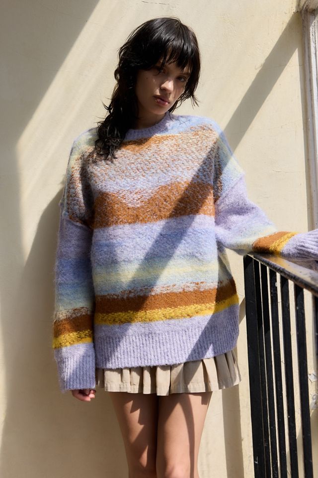 BDG Abstract Pattern Jumper #2