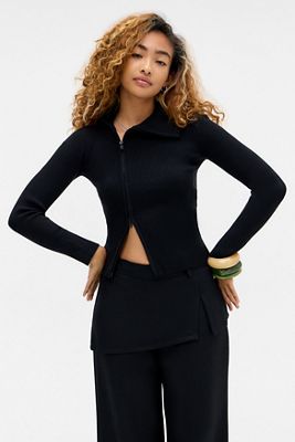 UO Asymmetric Track Top