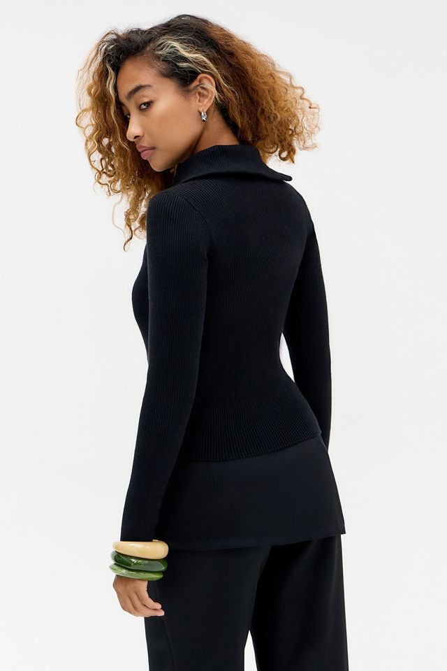 UO Asymmetric Track Top #3