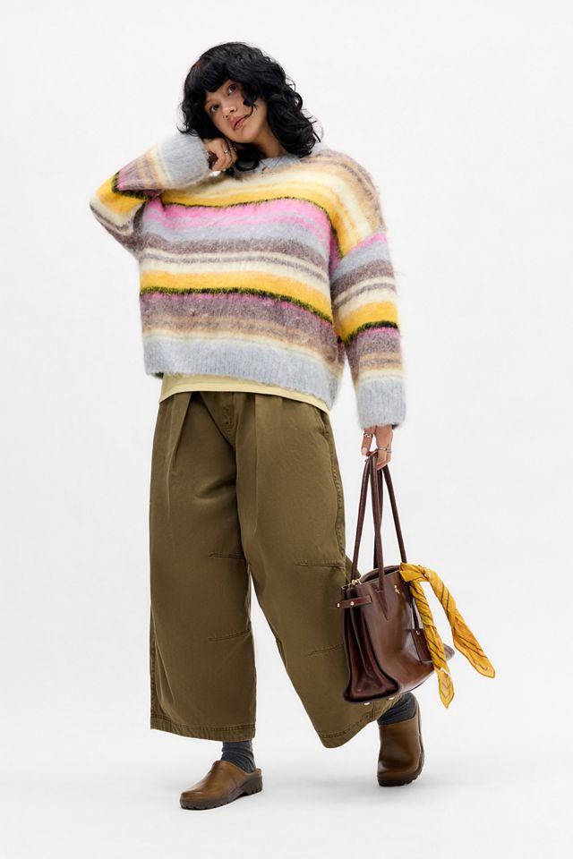 iets frans... Monster Brushed Stripe Jumper #1