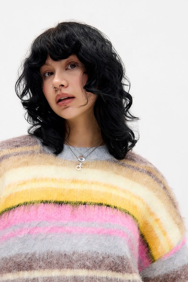 iets frans... Monster Brushed Stripe Jumper #2