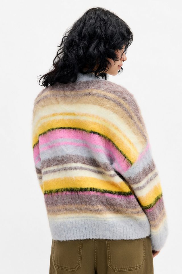 iets frans... Monster Brushed Stripe Jumper #3