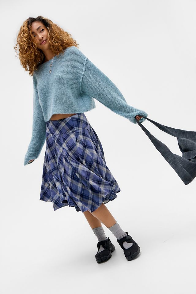 UO Lala Schlitz Pullover #2