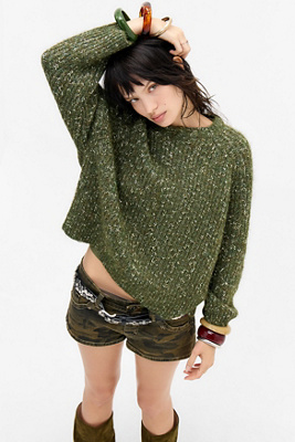 UO Neptune Ribbed Jumper