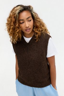 iets frans... Camiseta sin Mangas Cuello en V Champagne