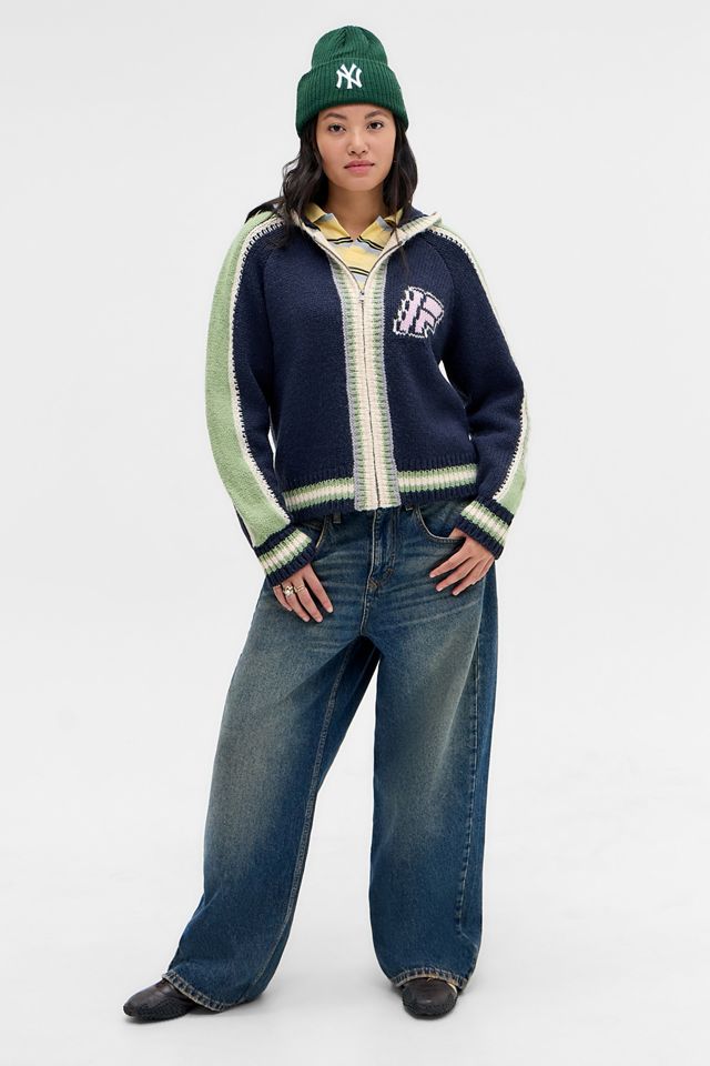 iets frans... Felpa con cappuccio e zip grafica #2