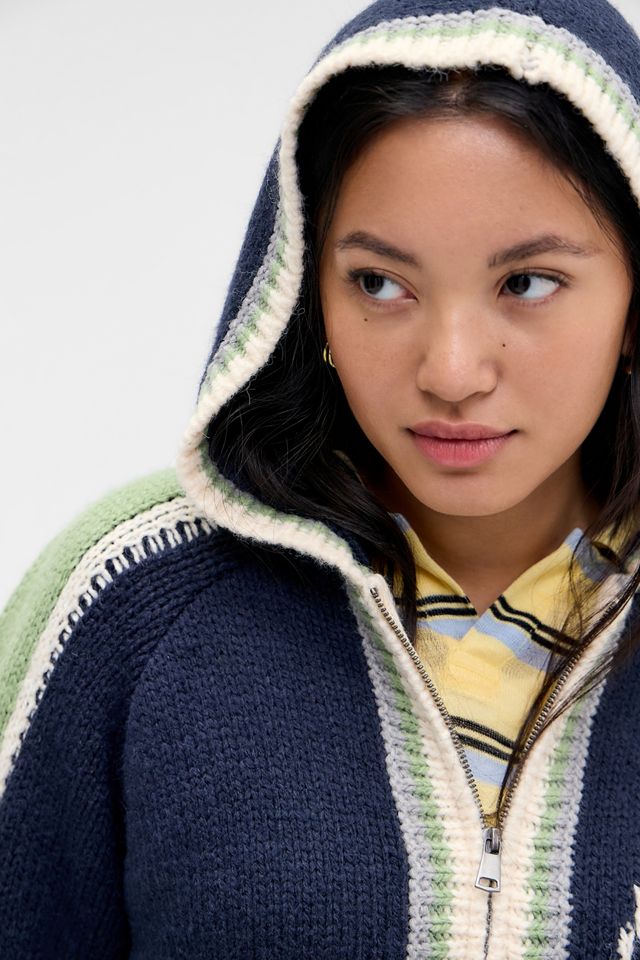 iets frans... Felpa con cappuccio e zip grafica #4