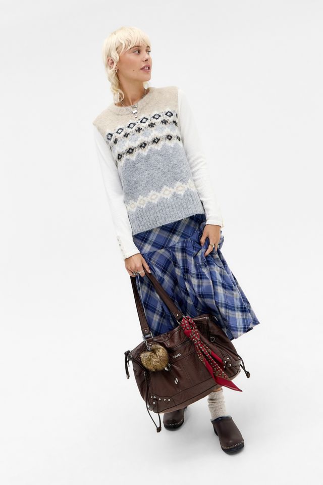 Camiseta sin Mangas Fairisle de UO #1