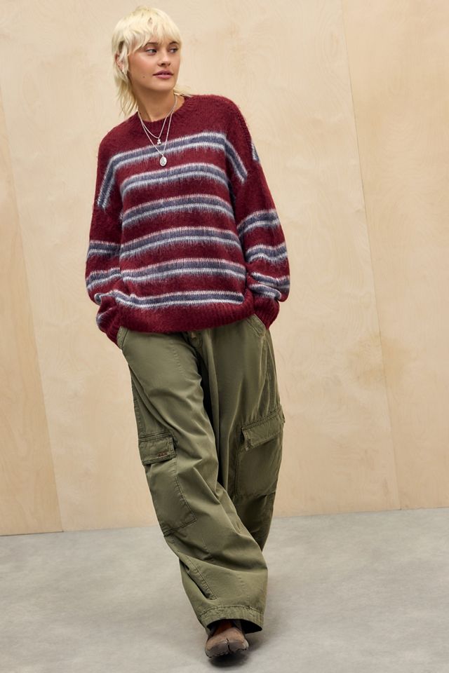 UO Brushed Stripe Jumper #2