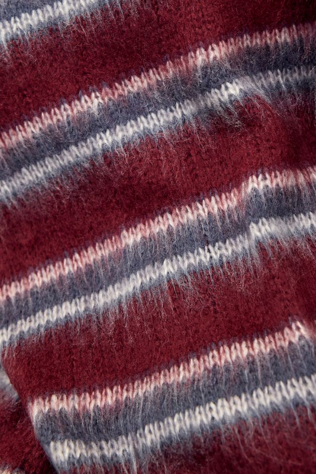 UO Brushed Stripe Jumper #3