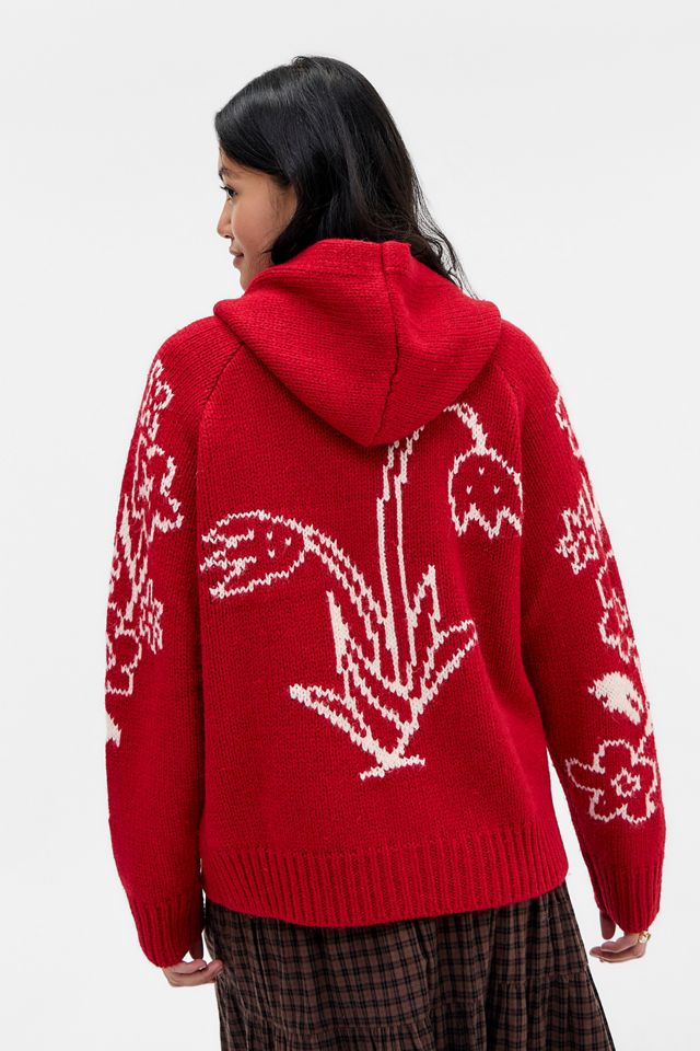 Sudadera con Capucha Floral UO Skate #1