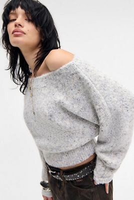 UO Lotti Schulterfrei Pullover