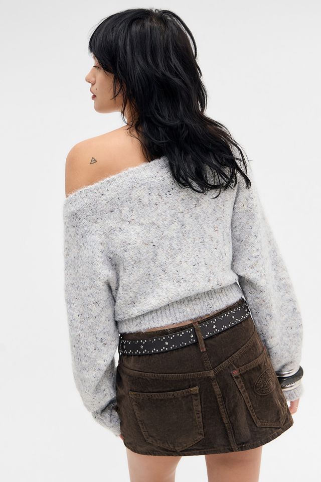 UO Lotti Off-Shoulder Jumper #4