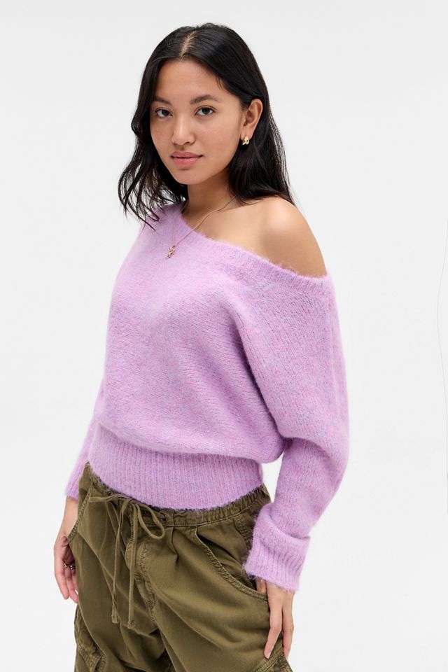 Maglione Off-Shoulder Lotti UO #2