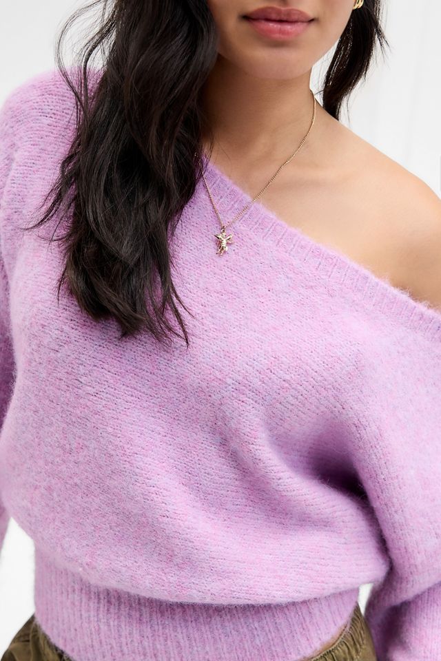Maglione Off-Shoulder Lotti UO #4