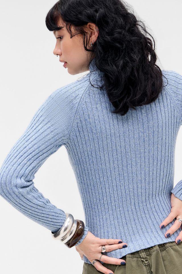 BDG Zip-Through Knit Track Top #3