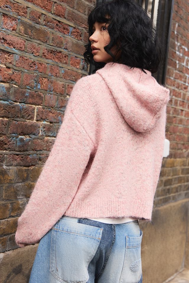 Felpa con cappuccio e zip UO Jae #3