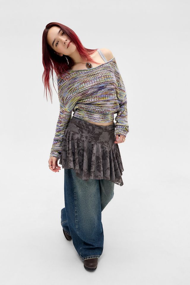 Maglione UO Spacedye Stitch #2
