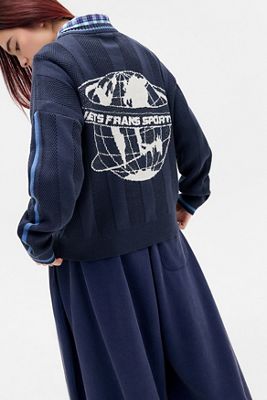 iets frans... Sports Crew Neck Pullover