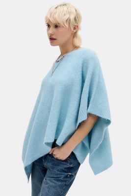 Poncho Esponjoso Kimchi Blue