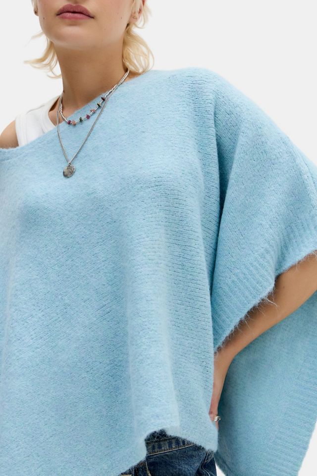 Kimchi Blue Lofty Poncho #1