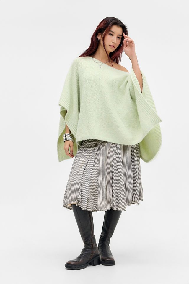 Poncho Esponjoso Kimchi Blue #3