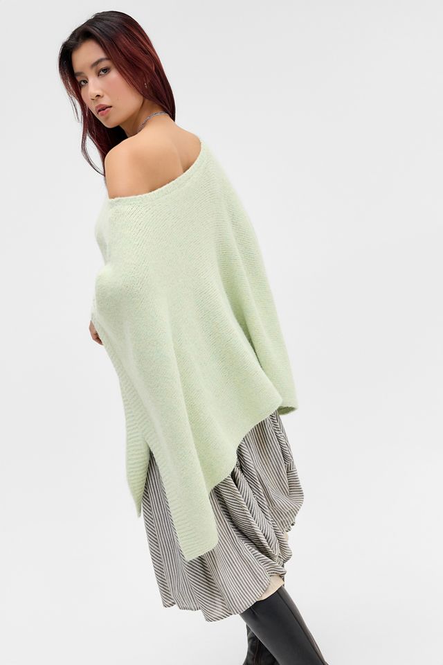 Poncho Esponjoso Kimchi Blue #1