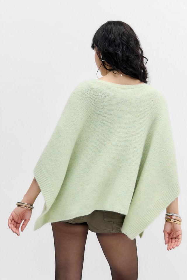 Poncho Esponjoso Kimchi Blue #4