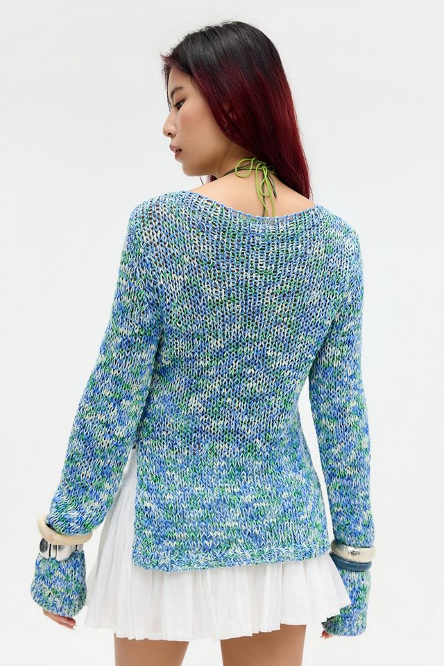 UO Spacedye Tape Pullover #5