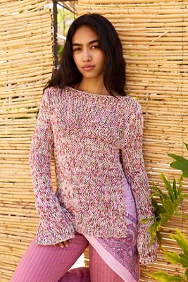 Maglione UO a Righe Spacedye