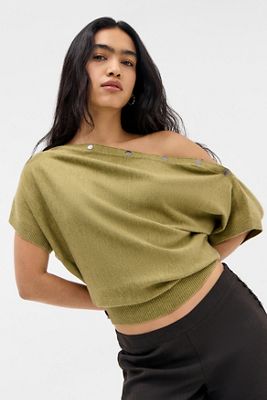 Jaded London Tree Camo Resident Hockey Camo Top | Urban Outfitters UK