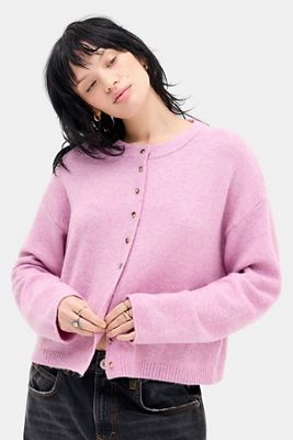 Cardigan à col rond UO Marlowe