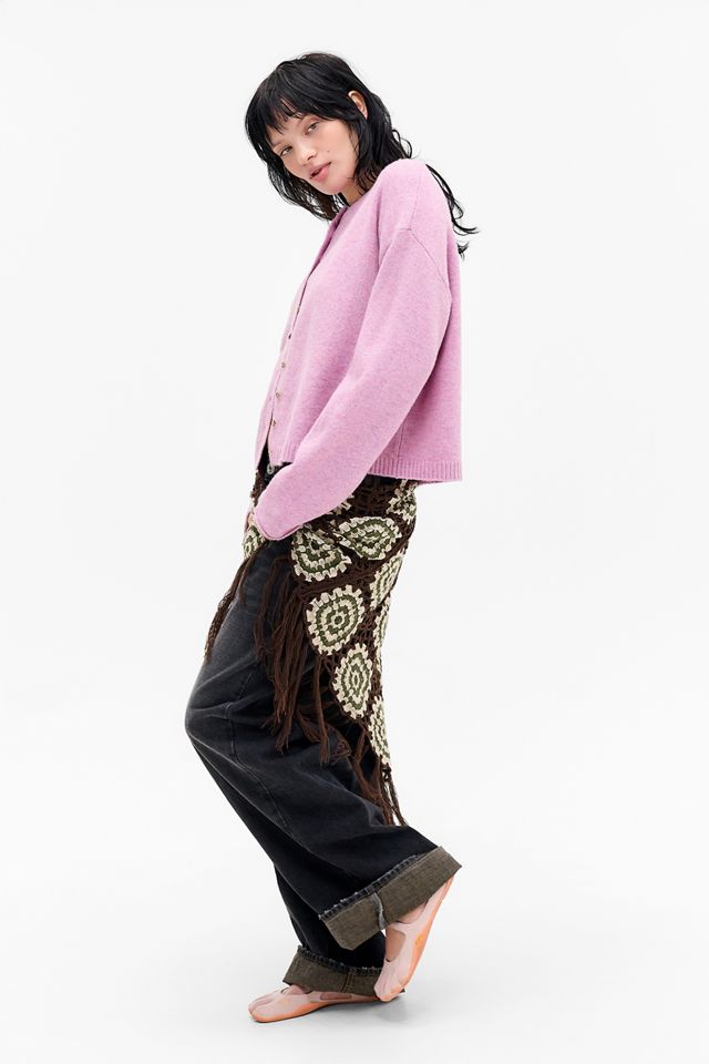 UO Marlowe Crew Cardigan #2