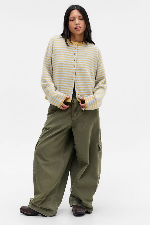 UO Marlowe Strickjacke mit Rundhalsausschnitt #2