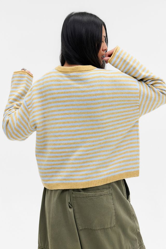 UO Marlowe Strickjacke mit Rundhalsausschnitt #3