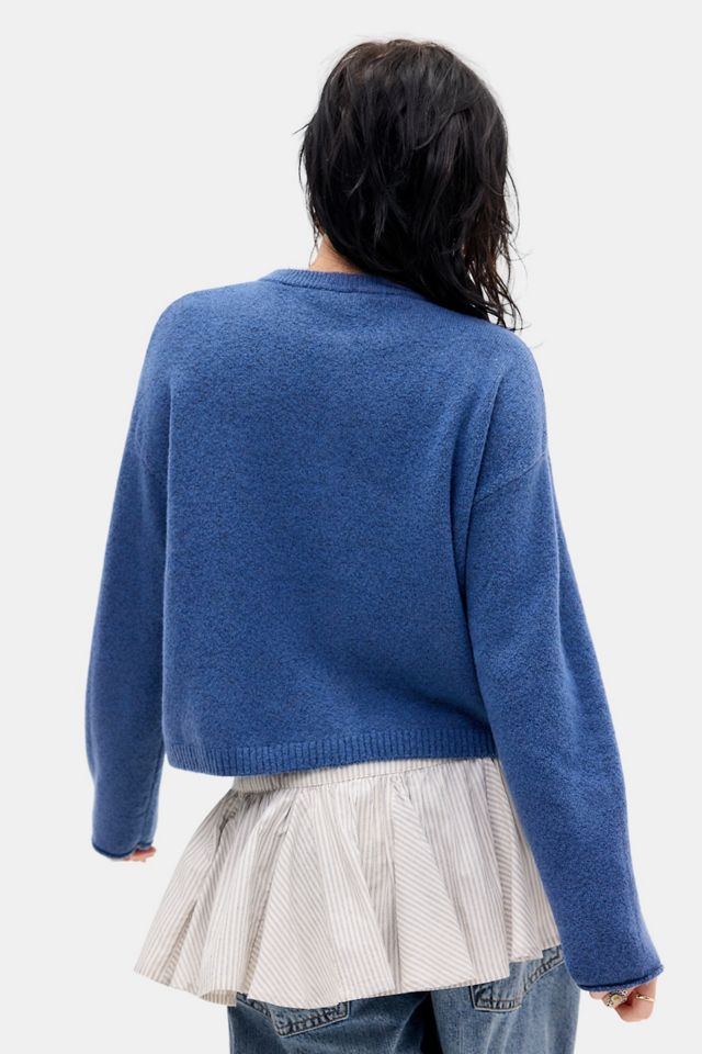 UO Marlowe Crew Cardigan #4