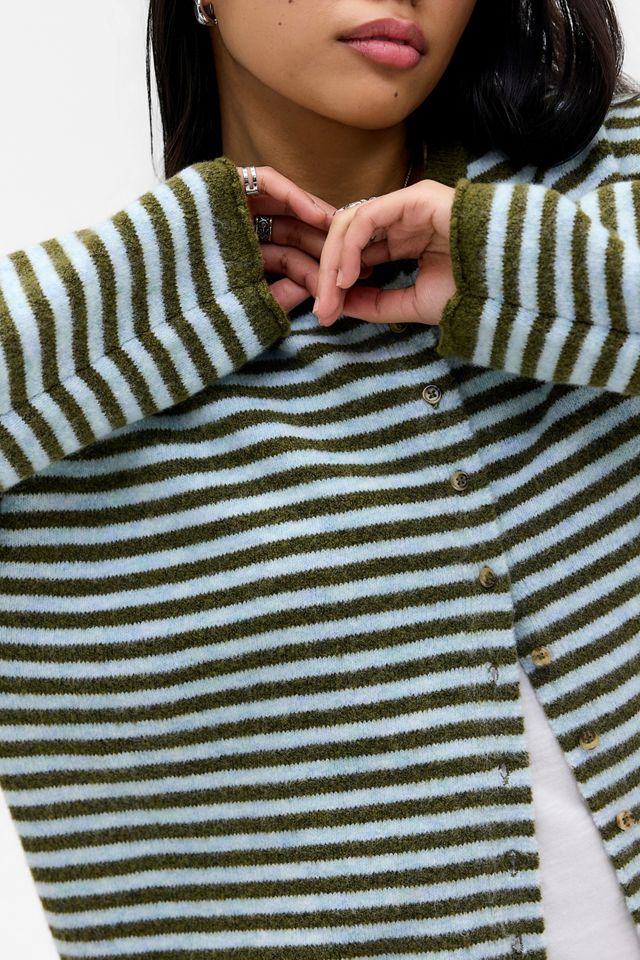 UO Marlowe Strickjacke mit Rundhalsausschnitt #1