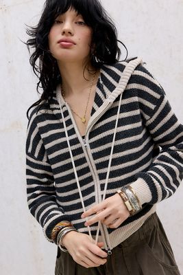 Sudadera con Capucha de Punto con Cinta UO Tyler