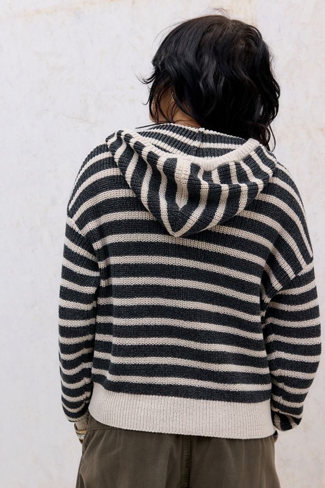Sweat à capuche en tricot à bandes UO Tyler #3
