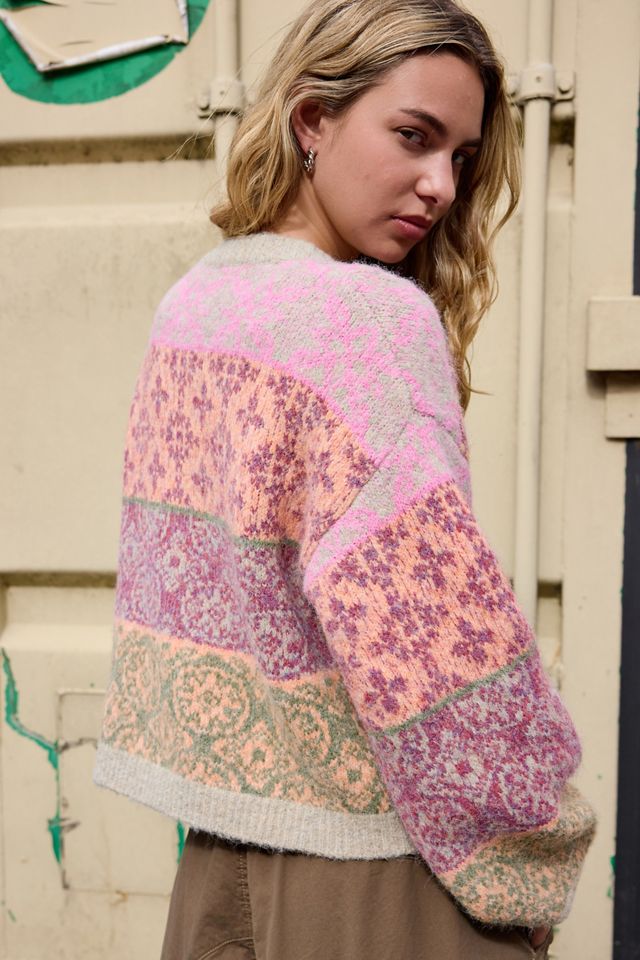Kimchi Blue Frogging-Strickjacke #3