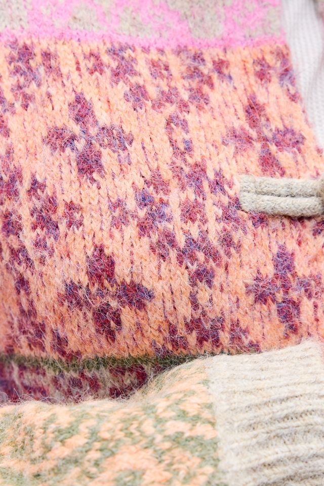 Kimchi Blue Frogging-Strickjacke #4