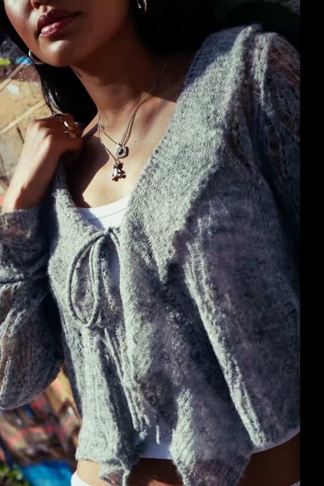 Kimchi Blue Wasserfall-Strickjacke #5