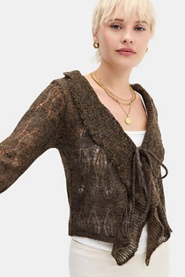 Cardigan Cascade Kimchi Blue
