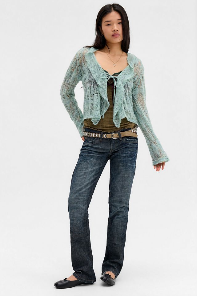 Cardigan Cascade Kimchi Blue #1