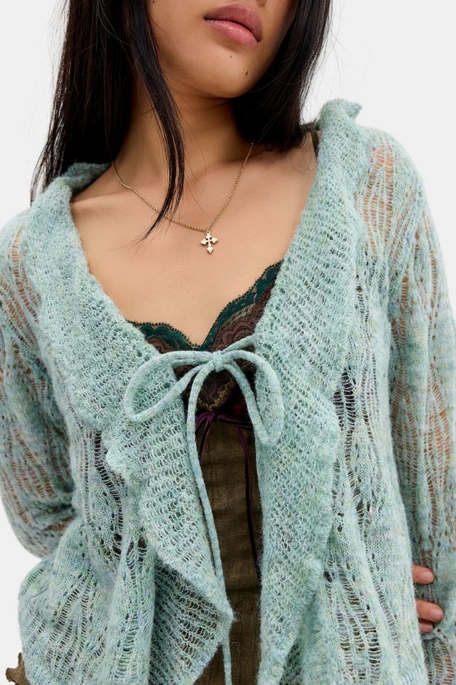 Cardigan Cascade Kimchi Blue #2