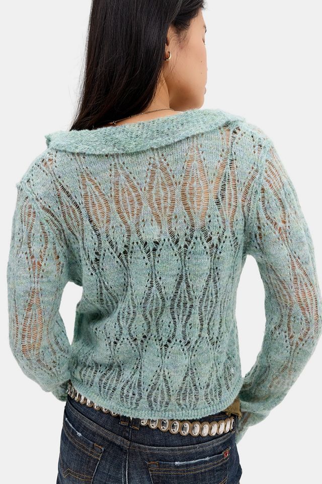Cardigan Cascade Kimchi Blue #3