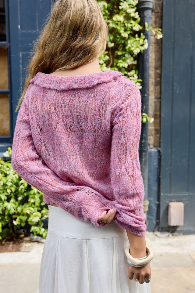 Kimchi Blue Waterfall Cardigan #3