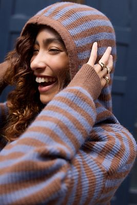 UO Tyler Knit Hoodie