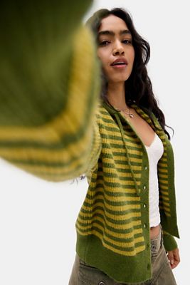 UO Tyler Knit Hoodie